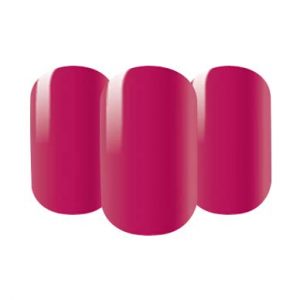 pink nail wraps